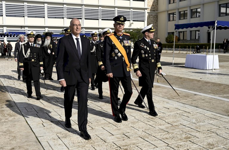 Δένδιας: Με την «Ατζέντα 2030» η Ελλάδα αποκτά το πιο σύγχρονο Πολεμικό Ναυτικό της ιστορίας της με ισχυρές δυνατότητες αποτροπής