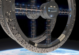 Η Ρωσία κατοχύρωσε πατέντα για διαστημικό σταθμό με τεχνητή βαρύτητα