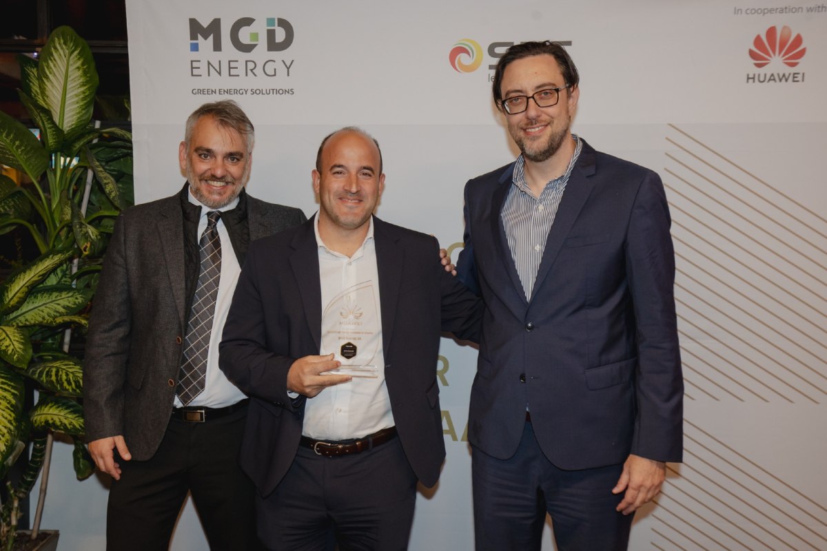 Η MGD Energy στην κορυφή, ως 1ος Huawei Elite Installer, πρωταγωνιστεί και στη νέα εποχή της Αποθήκευσης Ενέργειας