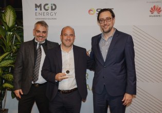Η MGD Energy στην κορυφή, ως 1ος Huawei Elite Installer, πρωταγωνιστεί και στη νέα εποχή της Αποθήκευσης Ενέργειας