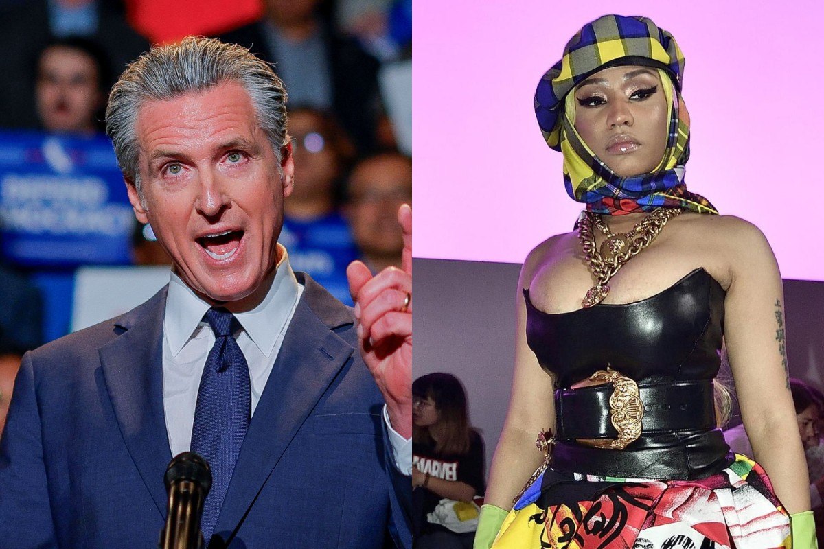 Η Νίκι Μινάζ επιτίθεται στον κυβερνήτη της Καλιφόρνια, Γκάβιν Νιούσομ – «Νομίζει ότι είναι ο Τομ Κρουζ»