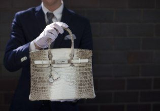 Hermès: Πτώση τιμών στη δευτερογενή αγορά, παρά τα ρεκόρ των δημοπρασιών