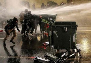 «Χημικό όπλο του Α΄Παγκοσμίου Πολέμου» χρησιμοποιήθηκε κατά των διαδηλωτών στη Γεωργία