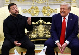 AXIOS: Την Κυριακή η συνάντηση Τραμπ – Ζελένσκι