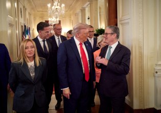 Τραμπ: Είχε τηλεδιάσκεψη με Μακρόν, Μερτς και Στάρμερ για την Ουκρανία