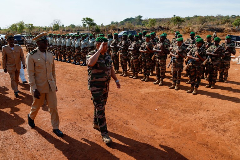 Μάλι - Στρατιώτες