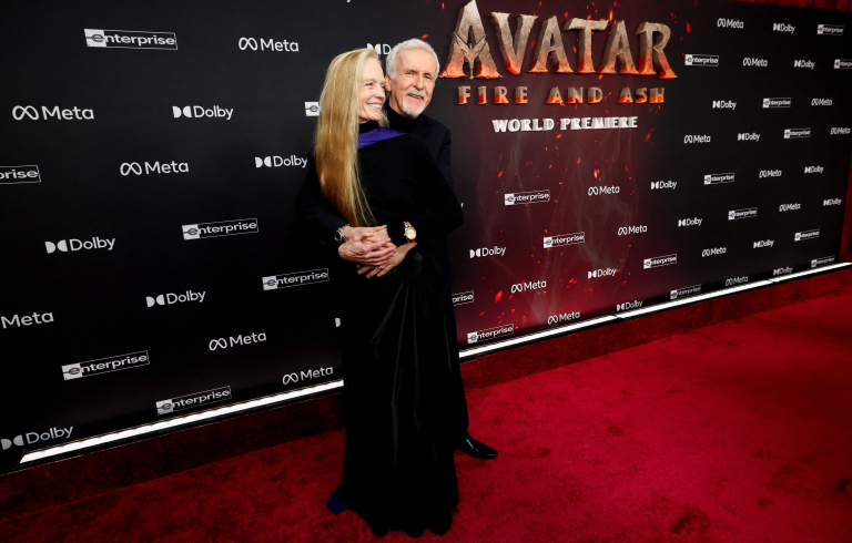 Η Σούζι Άμις για τη ζωή της με τον Τζέιμς Κάμερον – «Πίστευα ότι δεν θα το δω ποτέ ξανά»