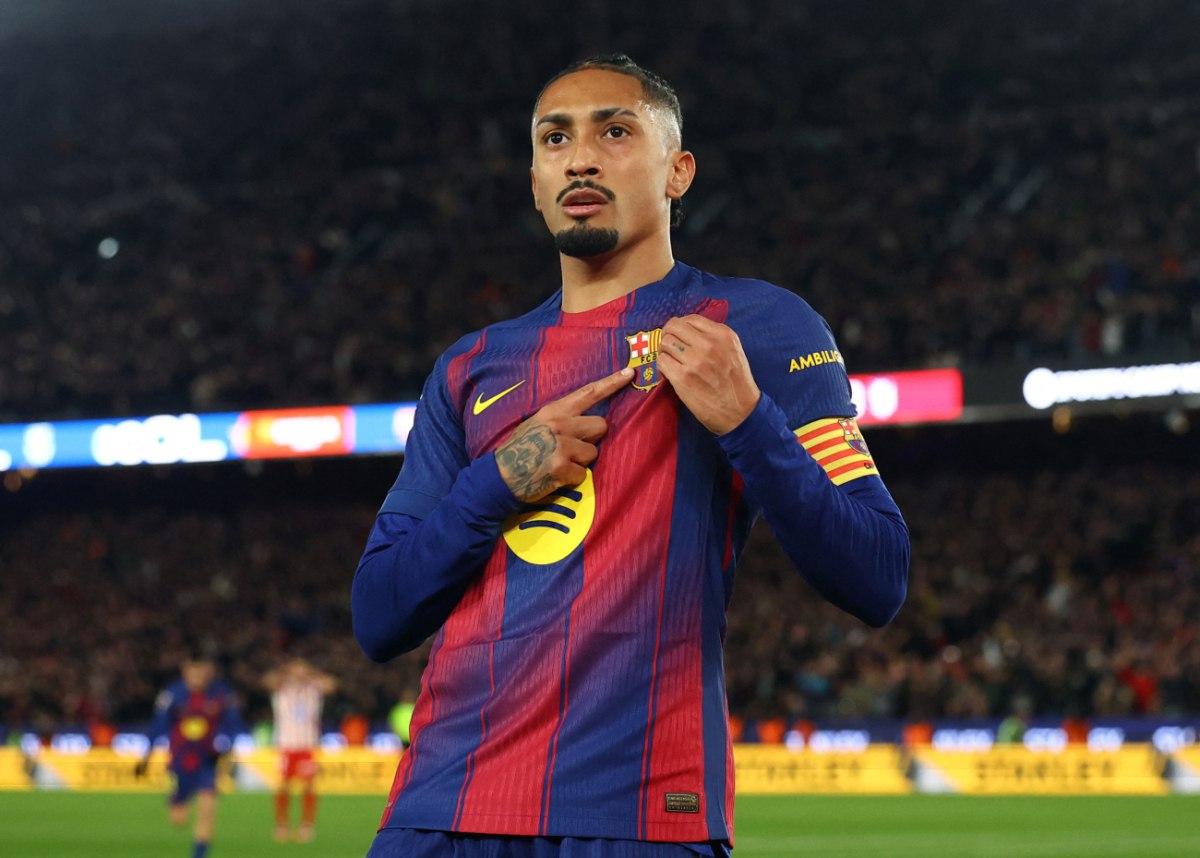 «Άφωνος» ο Σιμεόνε με τα… μαγικά του Ραφίνια