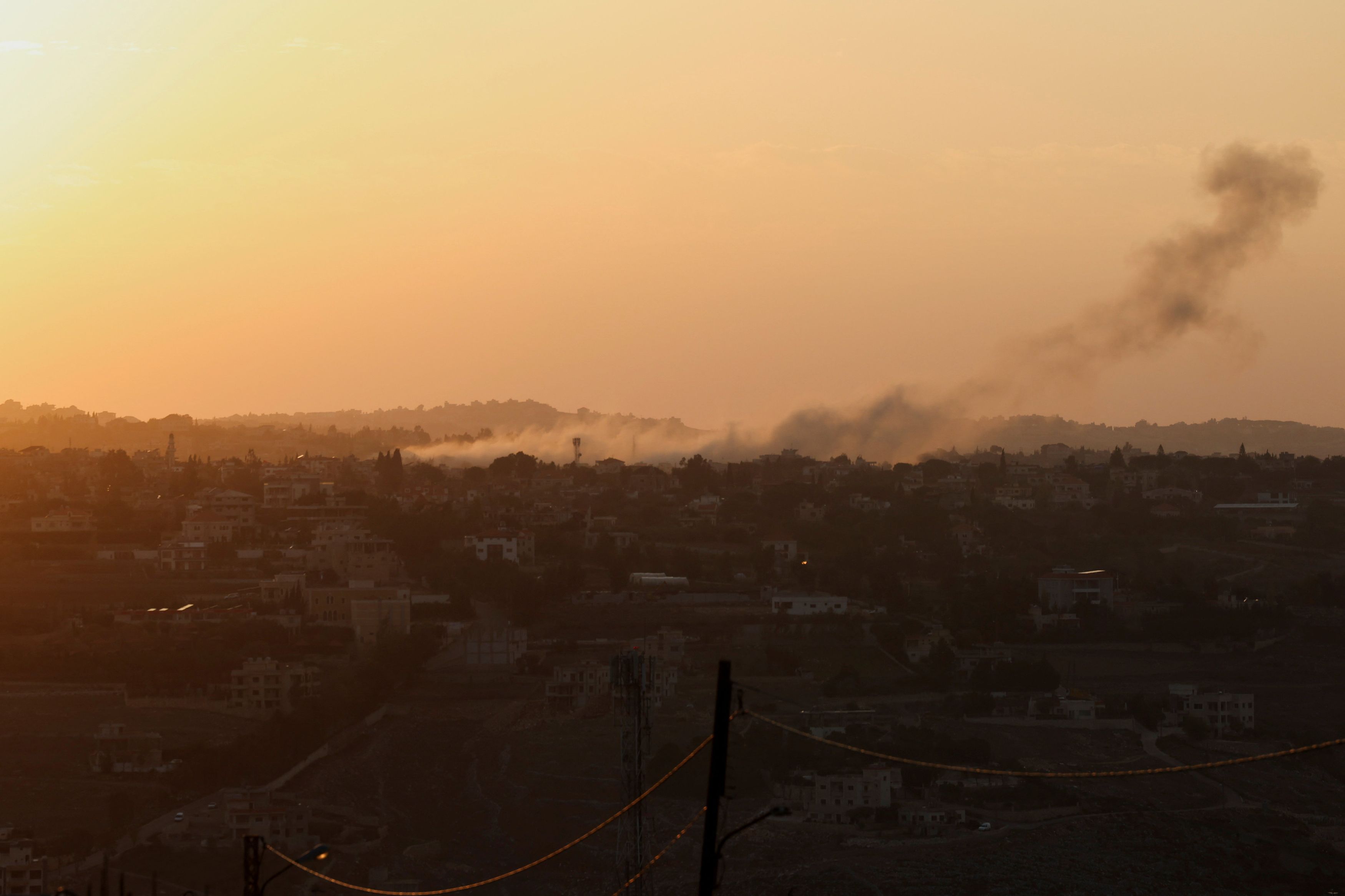 Το Ισραήλ επιτίθεται στο νότιο και ανατολικό Λίβανο, παραβιάζοντας για άλλη μια φορά την εκεχειρία