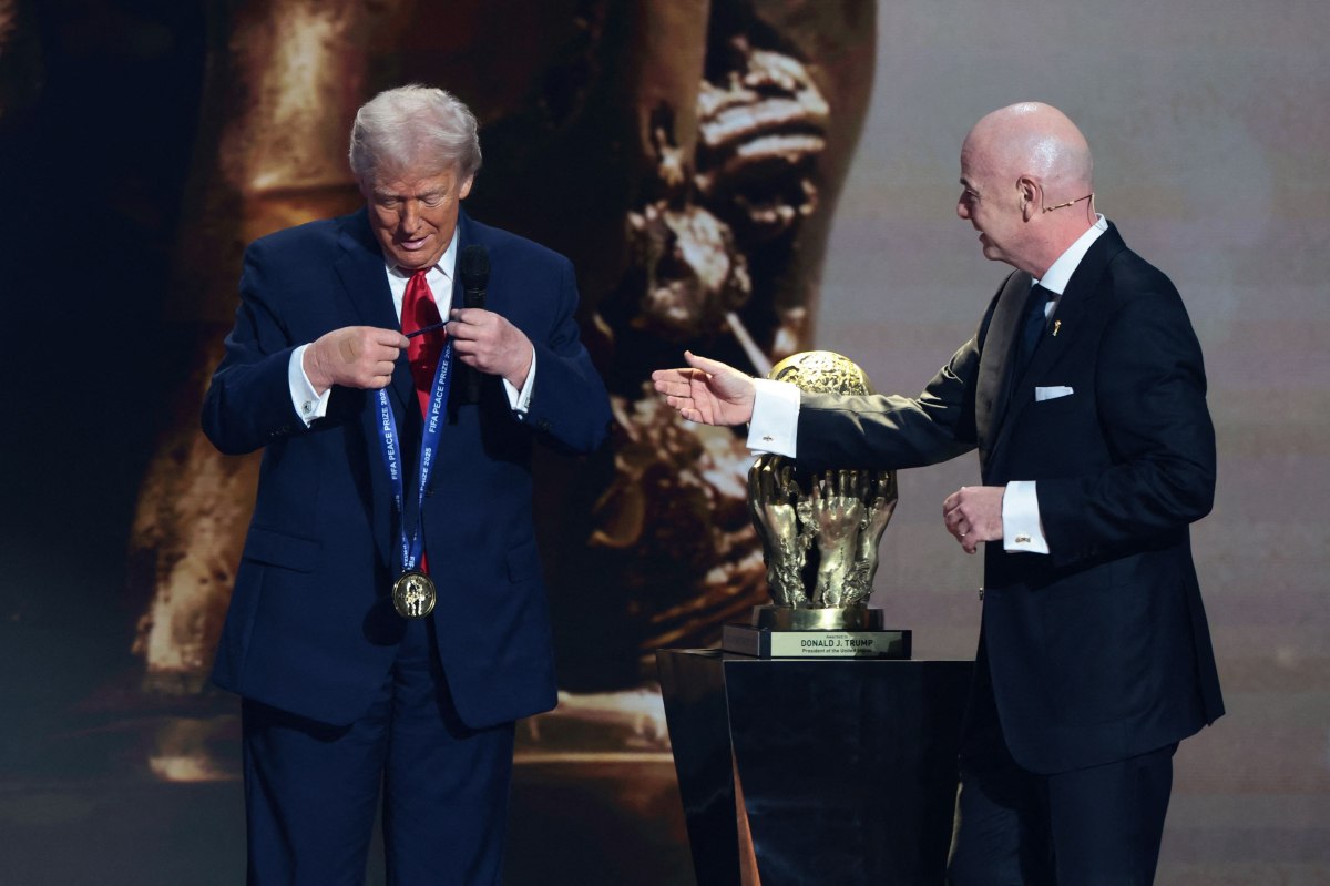 Βραβείο Ειρήνης της FIFA: Απονεμήθηκε στον Ντόναλντ Τραμπ