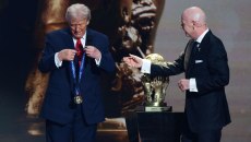 Βραβείο Ειρήνης της FIFA: Απονεμήθηκε στον Ντόναλντ Τραμπ