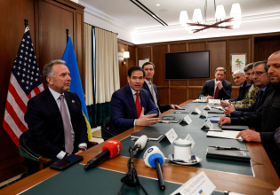 Ουκρανία: Νέες συναντήσεις της αμερικάνικης αντιπροσωπείας με Ουμέροφ και Ντμιτρίεφ για τον πόλεμο