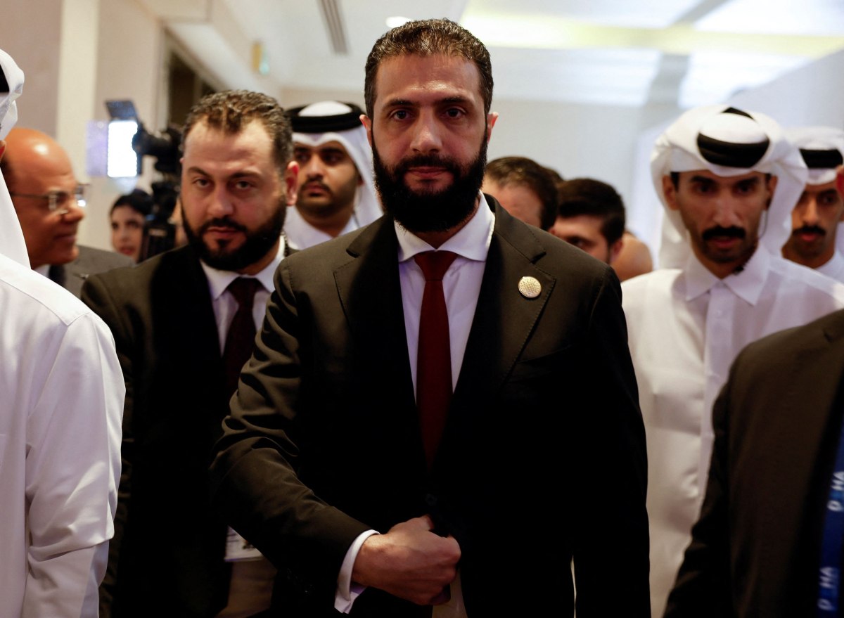 Συρία: Κίνδυνος για τη χώρα η επιμονή του Ισραήλ να αποστρατιωτικοποιηθεί ο νότος, λέει ο Αλ-Σάρα