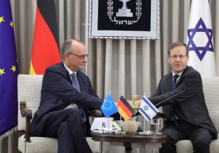 Φρίντριχ Μερτς: «Είναι στον πυρήνα του DNA μας να σταθούμε στο πλευρό του Ισραήλ»