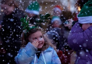 Από το χιόνι, έως τη σοκολάτα – Πώς η κλιματική κρίση «διαγράφει» τα Χριστούγεννα των παιδικών μας χρόνων