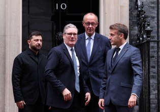 Η Συμμαχία των Προθύμων αισιοδοξεί για την Ουκρανία, όμως το εδαφικό παραμένει «αγκάθι» για πιθανή συμφωνία