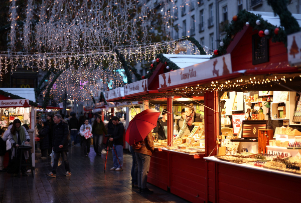 χριστουγεννιάτικες αγορές