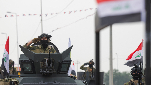 Ιράκ, παρέλαση των δυνάμεων ασφαλείας