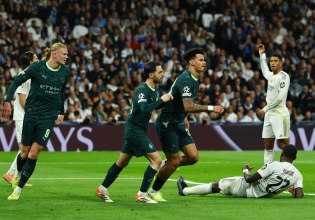 Ρεάλ Μαδρίτης – Μάντσεστερ Σίτι 1-2: Τεράστιο «διπλό» με ανατροπή, γα την αρμάδα του Γκουαρντιόλα