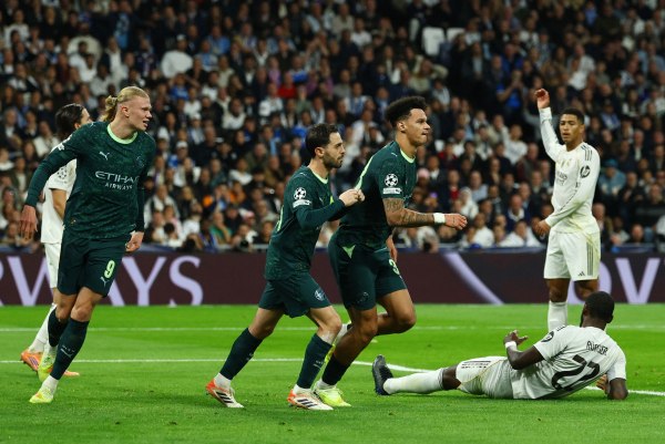 Ρεάλ Μαδρίτης – Μάντσεστερ Σίτι 1-2: Τεράστιο «διπλό» με ανατροπή, γα την αρμάδα του Γκουαρντιόλα (vid)