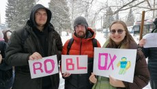 Σπάνια διαδήλωση στη Σιβηρία μετά την απαγόρευση της… πλατφόρμας παιχνιδιών Roblox