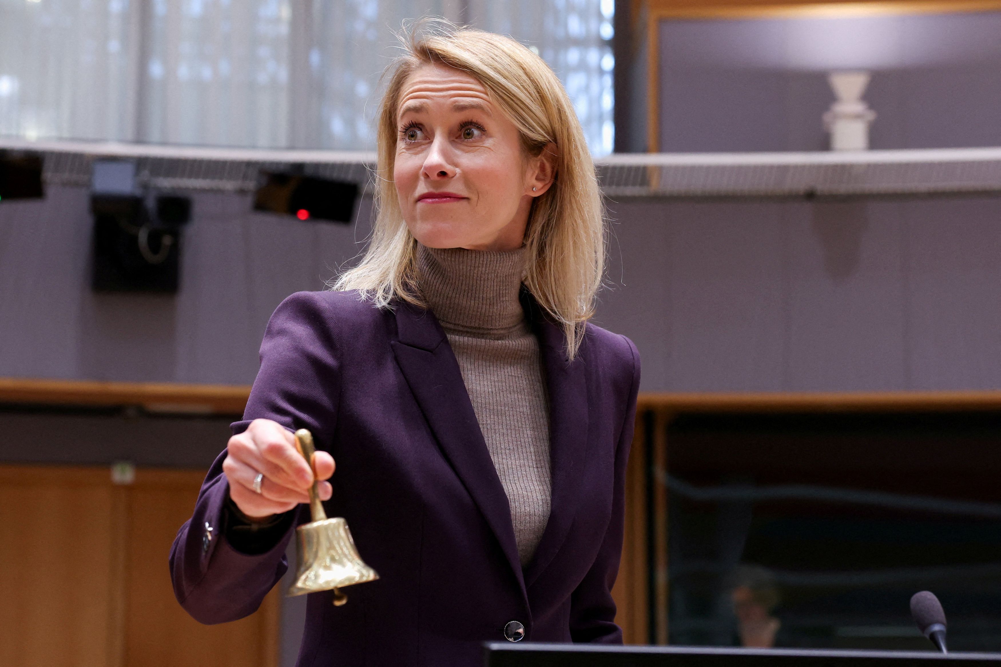 Κάλας: Αυτή η εβδομάδα θα είναι «αποφασιστικής σημασίας» για την Ουκρανία και τη χρηματοδότηση του πολέμου