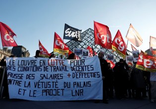 Λούβρο: Παρατείνεται η απεργία, μερική επαναλειτουργία μόνο για τα «αριστουργήματα»