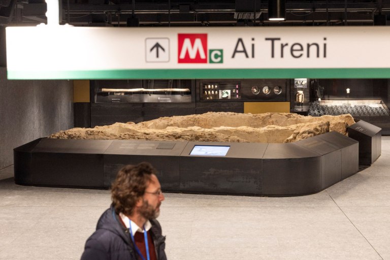 Η Ρώμη χρειάστηκε 20 χρόνια για να μετατρέψει δύο σταθμούς του μετρό σε μίνι μουσεία – Άξιζε τον κόπο