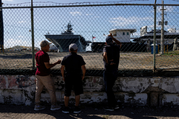 Βενεζουέλα: Προσπάθεια εξαγωγής πετρελαίου κόντρα στον αποκλεισμό των ΗΠΑ