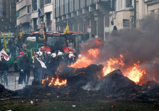 Οι Ευρωπαίοι αγρότες σε αναβρασμό – ΚΑΠ, Mercosur, ασθένειες απειλούν την επιβίωσή τους
