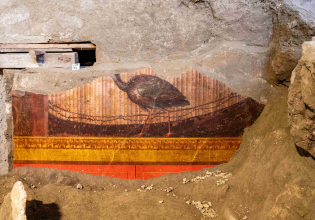 Ασύλληπτη ανακάλυψη στην Πομπηία: Νέα τοιχογραφία αποκαλύπτει στιγμές καθημερινότητας πριν από 2.000 χρόνια