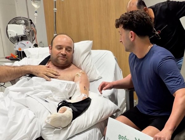 «Η ψυχή μου μού ζήτησε να το κάνω»: Ο ήρωας του Μπόνταϊ μιλά για τις δραματικές στιγμές της επίθεσης