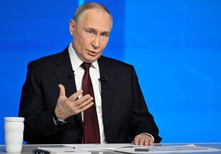 Πούτιν: Το Κίεβο δεν είναι έτοιμο για συνομιλίες – Ο εχθρός υποχωρεί στο μέτωπο – Live η ετήσια συνέντευξη