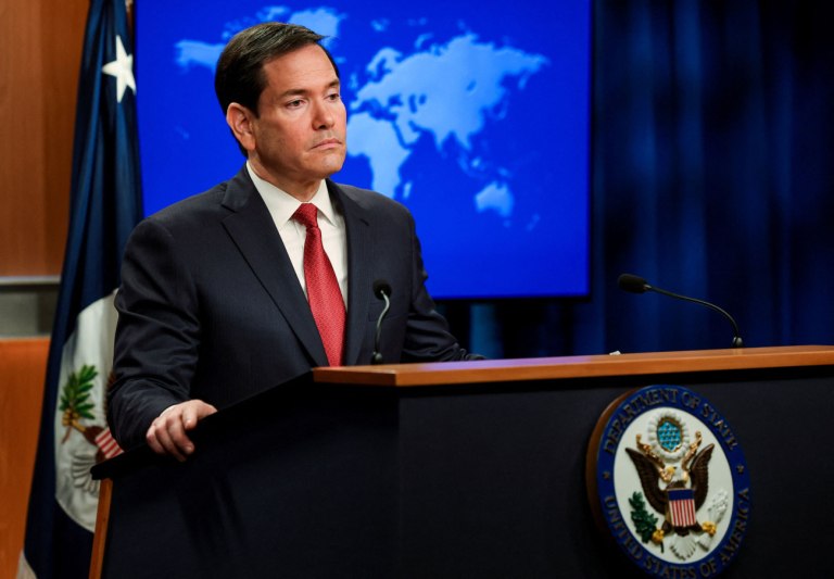 Γάζα: Για «αποδεκτά από όλες τις πλευρές κράτη» μιλά ο Ρούμπιο για τη Διεθνή Δύναμη Σταθεροποίησης