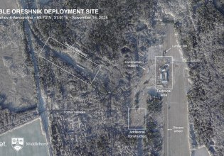 H Δύση φοβάται πως η Ρωσία τοποθέτησε Ορέσνικ στη Λευκορωσία