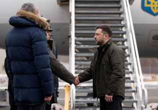 Ουκρανία: Ο Ζελένσκι λέει πως μετά την συνάντηση με τον Τραμπ θα έχει συνομιλίες με ευρωπαίους ηγέτες