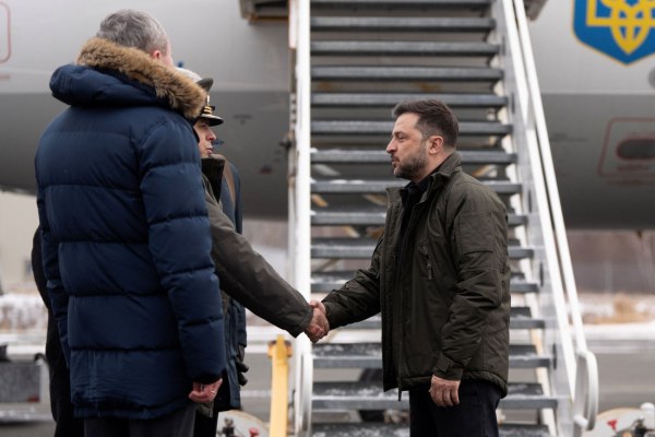 Ουκρανία: Ο Ζελένσκι λέει πως μετά την συνάντηση με τον Τραμπ θα έχει συνομιλίες με ευρωπαίους ηγέτες