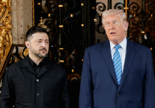 Σε εξέλιξη η συνάντηση Τραμπ και Ζελένσκι – «Δεν έχουμε διορίες», «Έχουμε τα εχέγγυα για μια καλή συμφωνία»