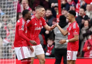 LIVE: Νότιγχαμ Φόρεστ – Έβερτον