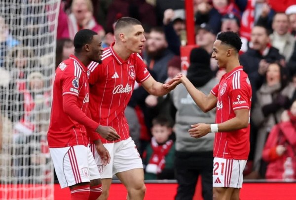 LIVE: Νότιγχαμ Φόρεστ – Έβερτον