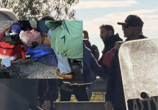 Χρήστος Σιδερόπουλος: Με κάταγμα στα πλευρά ο αγροτοσυνδικαλιστής που χτυπήθηκε στο μπλόκο της Νίκαιας