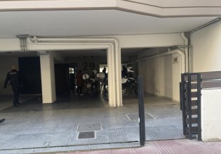 Λάρισα: Νεκρός 54χρονος – Έπεσε από ταράτσα πολυκατοικίας