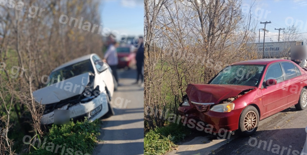 Λάρισα: Καραμπόλα τεσσάρων οχημάτων – Στο νοσοκομείο 22χρονη τραυματίας