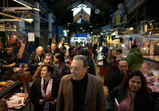 Φάμελλος στην αγορά της Θεσσαλονίκης: Να ανατρέψουμε την πολιτική που φθείρει τις ζωές μας