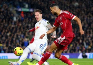 Λιντς – Λίβερπουλ 3-3: Νέα «γκέλα» για τους «ρεντς»