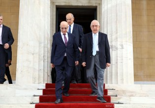 Επίσκεψη Σάλεχ στην Αθήνα: Το τουρκολιβυκό μνημόνιο στην ατζέντα των συνομιλιών με Κακλαμάνη – Γεραπετρίτη