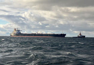 Ακυβέρνητο δεξαμενόπλοιου λόγω μπλακ άουτ νότια της Σκύρου