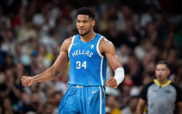 Στη 10άδα των κορυφαίων Βαλκάνιων αθλητών για το 2025 οι Αντετοκούνμπο, Καραλής και Ντούσκος!