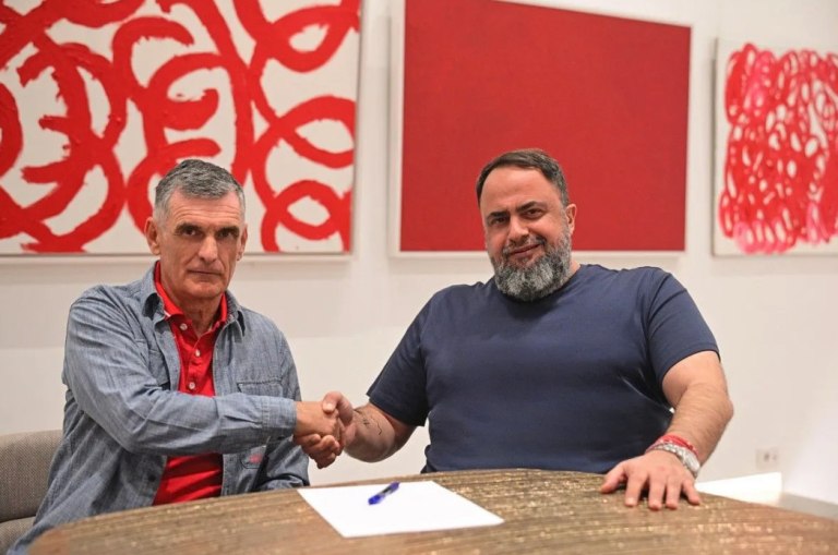 Επίσημο: Ο Μεντιλίμπαρ ανανέωσε το συμβόλαιο του με τον Ολυμπιακό! (pics)