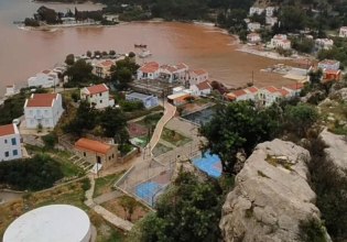 Κακοκαιρία Byron: Πλημμύρισαν σπίτια και καταστήματα στο Καστελλόριζο